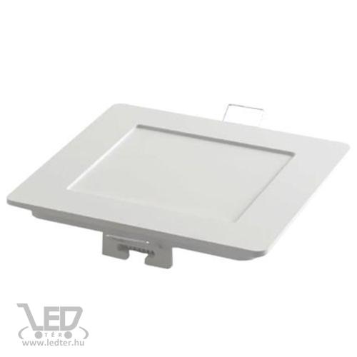 LED panel kocka alakú meleg fehér 8W 500 lumen