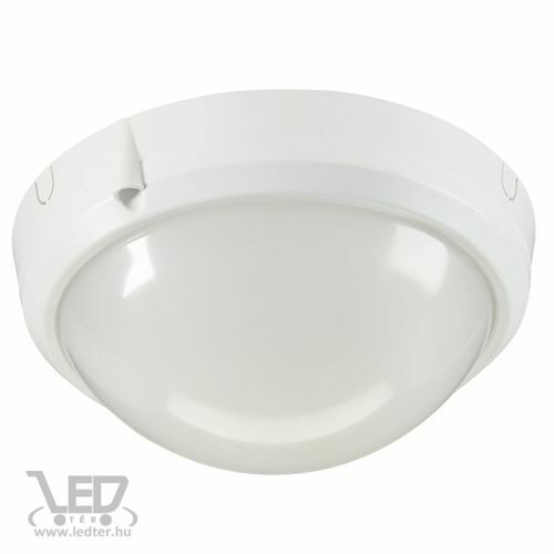 Kör alakú LED UFO lámpa meleg fehér 12W 950 lumen