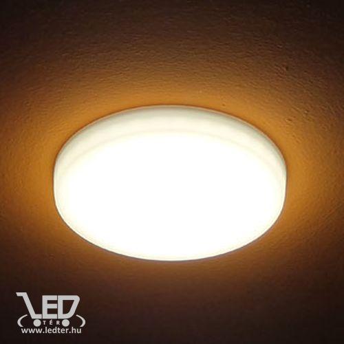 LED panel kör alakú oldalra is világító középfehér 10W 1000 lumen