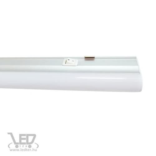 LED bútorvilágító lámpa kapcsolóval 120cm középfehér 20W 1840 lumen