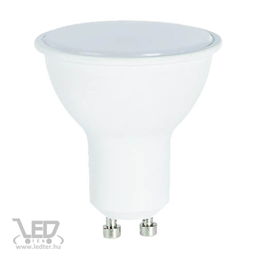 GU10 tej burás LED égő hidegfehér 8W 800 lumen