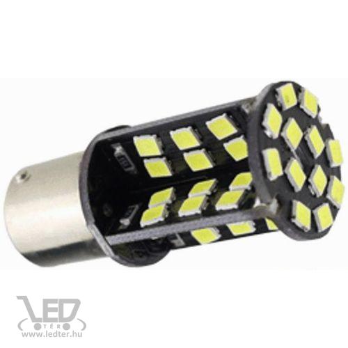 BA15Y Canbus fék/helyzetjelző 60 LED 5050 chip hidegfehér 5 W 450 lumen autós LED