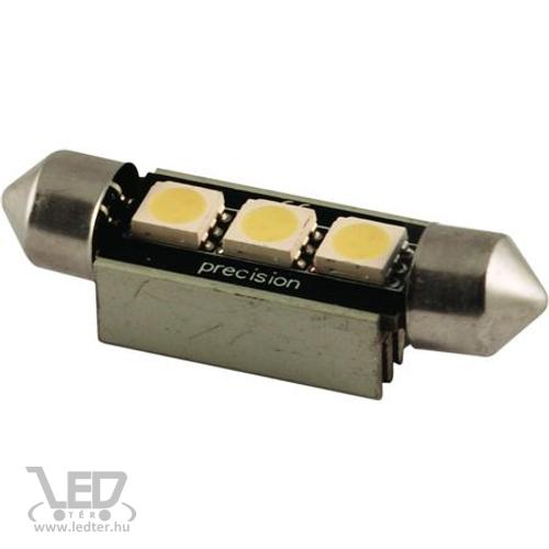 SOFITA 39mm 3 LED Canbus hidegfehér 1,5 W 100 lumen autós LED