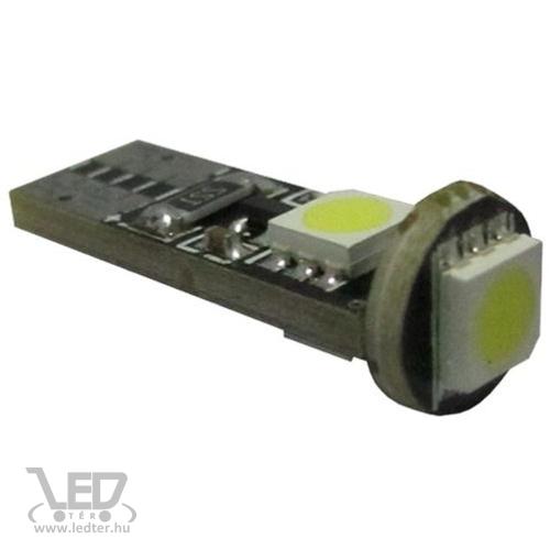 T5 Canbus - műszerfal világító LED zöld W  lumen