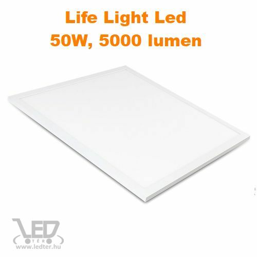 LED panel 60x60 cm középfehér 50W 4900 lumen