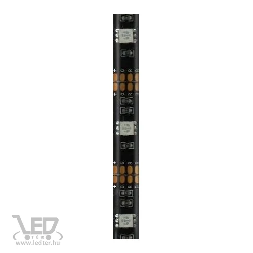Kültéri RGB 12V LED szalag 30LED/m 5050 chip 7,2W 320 lm/m