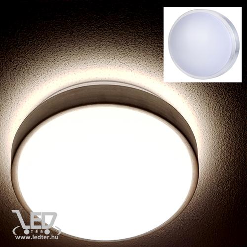 Kör alakú LED UFO lámpa melegfehér 12W 620 lumen