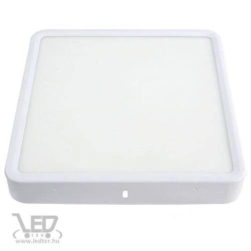 Négyzet alakú LED UFO lámpa középfehér 24W 1300 lumen
