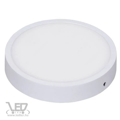 Kör alakú LED UFO lámpa középfehér 18W 2000 lumen