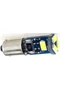 BA9S Canbus helyzetjelző/index 5 LED sárga 1,5 W 115 lumen autós LED